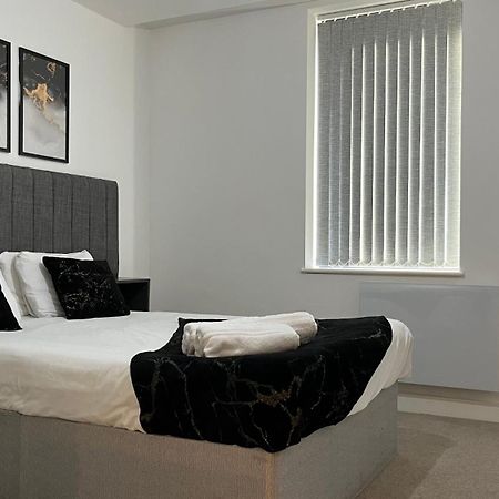 New Build 1 Bedroom Apartment, Jewellery Quarter Birmingam Exterior foto