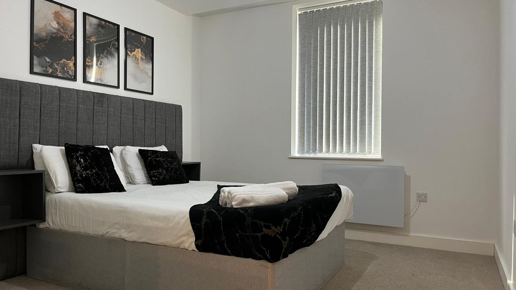 New Build 1 Bedroom Apartment, Jewellery Quarter Birmingam Exterior foto
