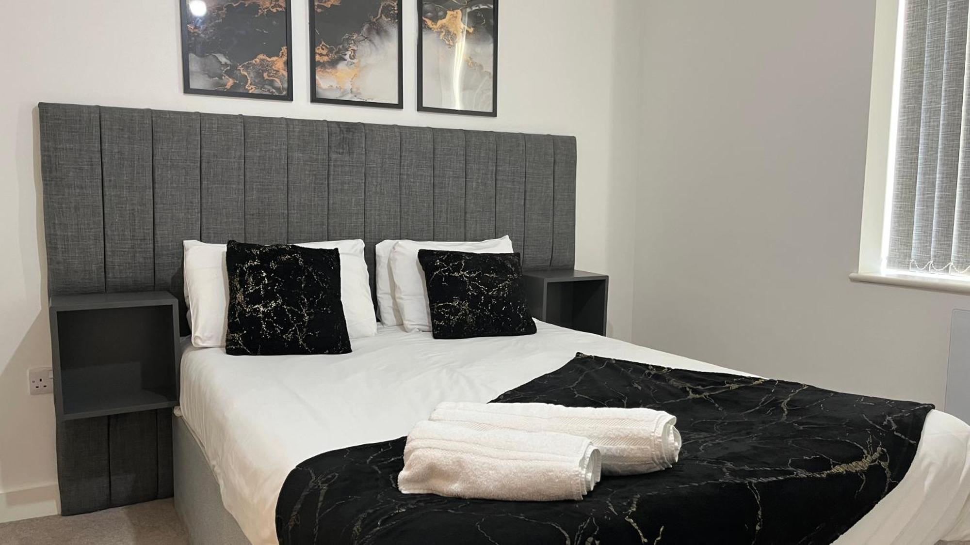 New Build 1 Bedroom Apartment, Jewellery Quarter Birmingam Exterior foto
