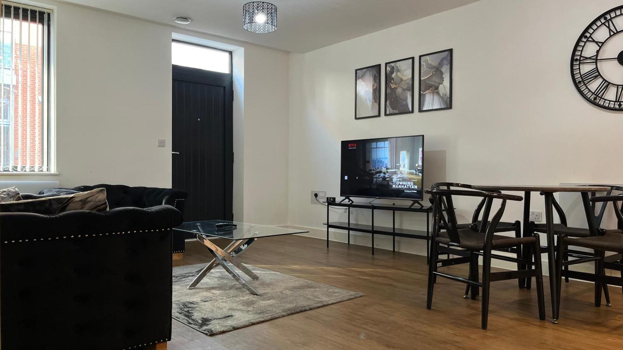 New Build 1 Bedroom Apartment, Jewellery Quarter Birmingam Exterior foto