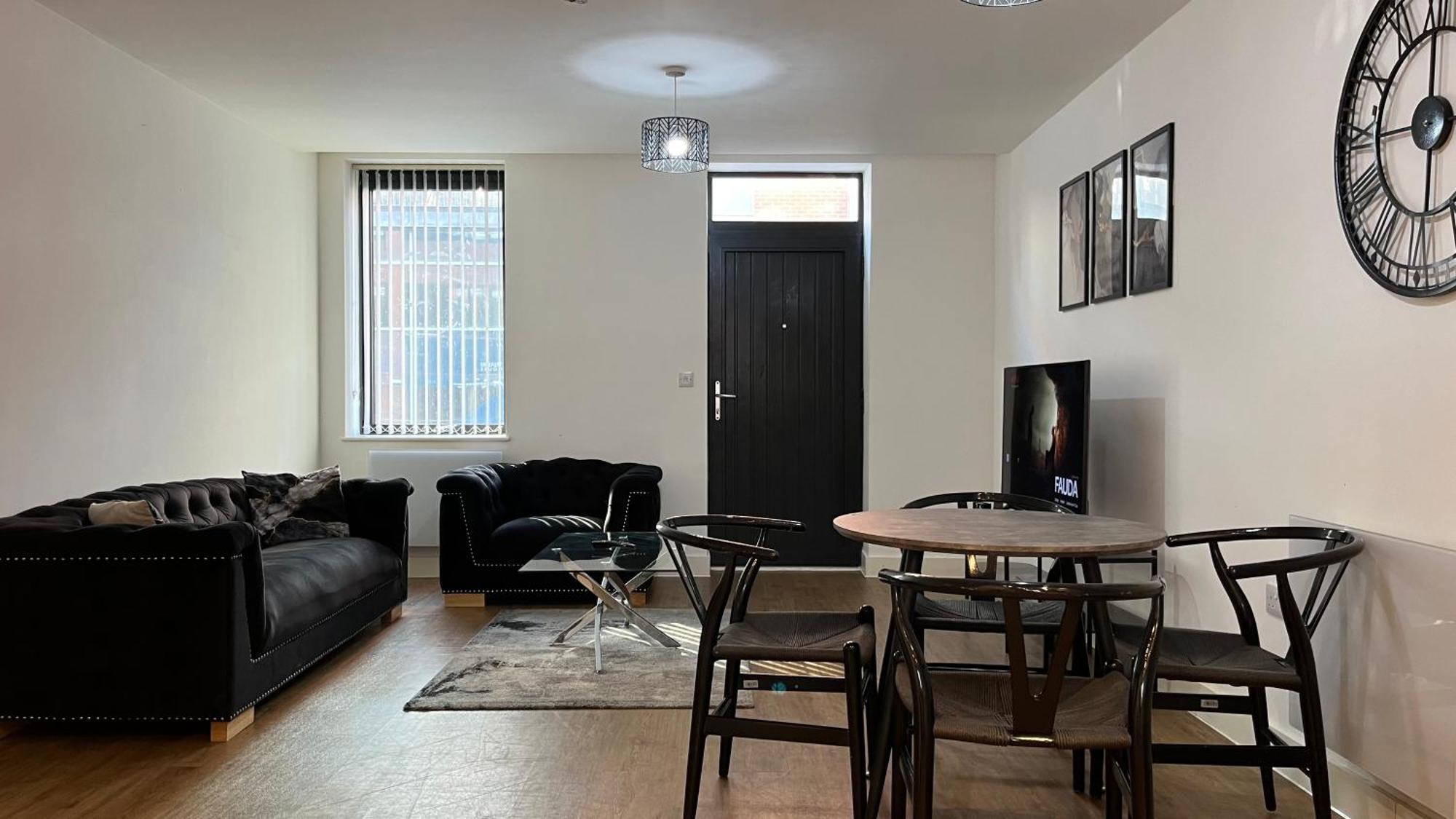 New Build 1 Bedroom Apartment, Jewellery Quarter Birmingam Exterior foto